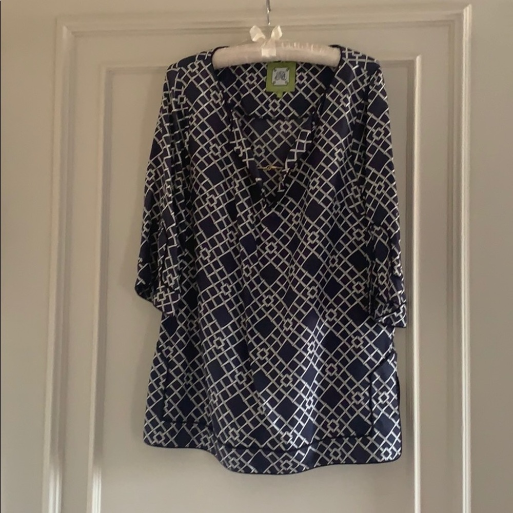 Elizabeth McKay Silk Tunic